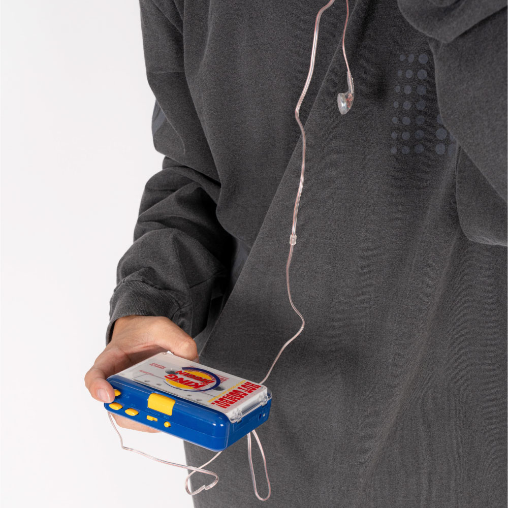 正規取扱通販店】 Interbreed(インターブリード) Easy Cassette Player