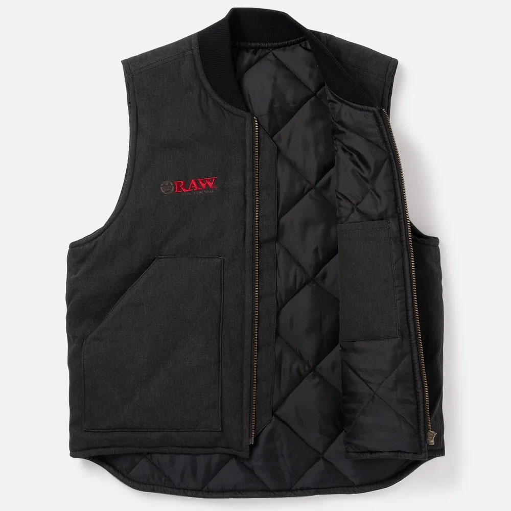正規取扱通販店】 Interbreed(インターブリード) x Raw Factory Vest