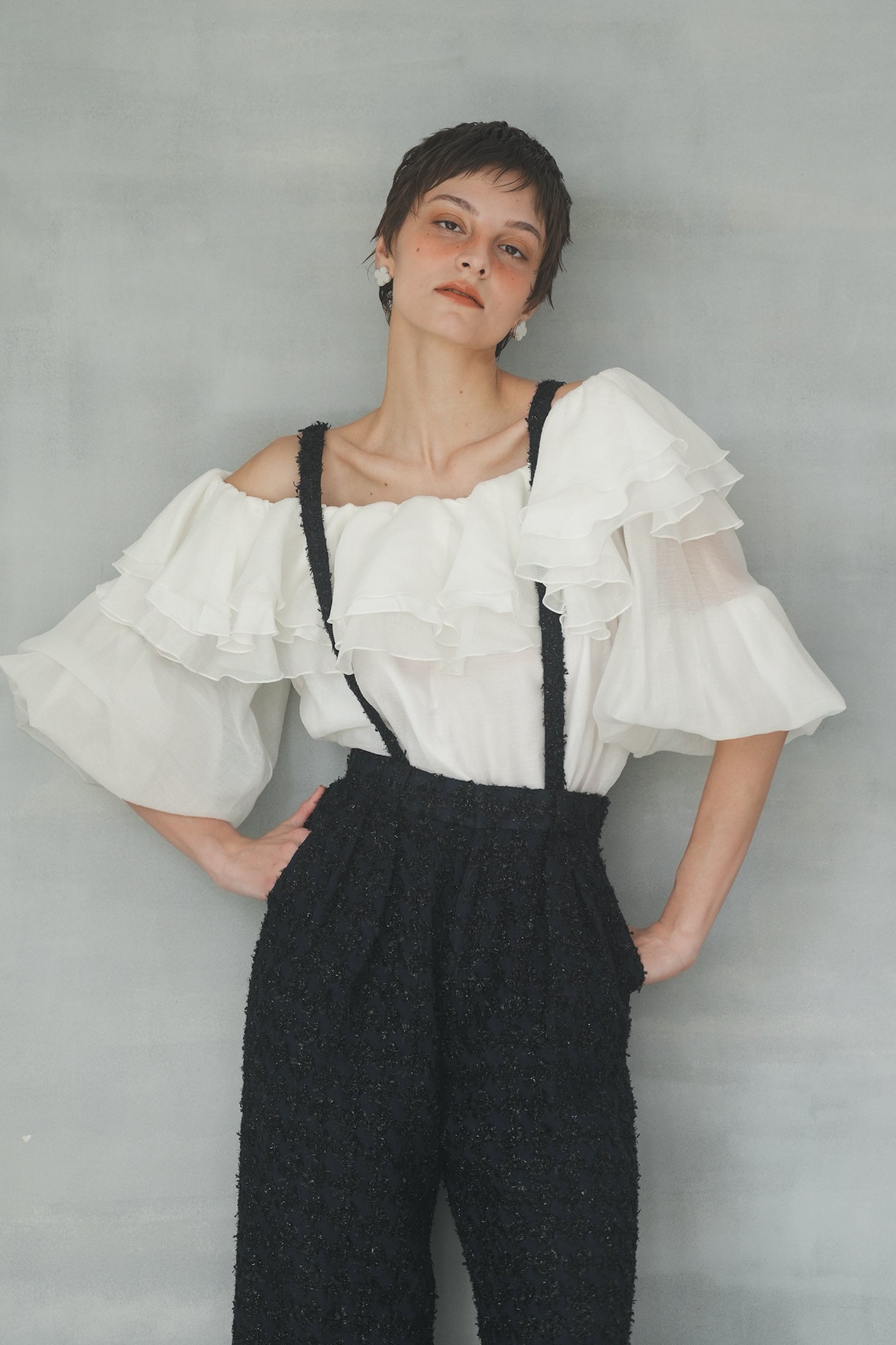 シェリエ トップス Sheller トップス sheer line tops – shéller