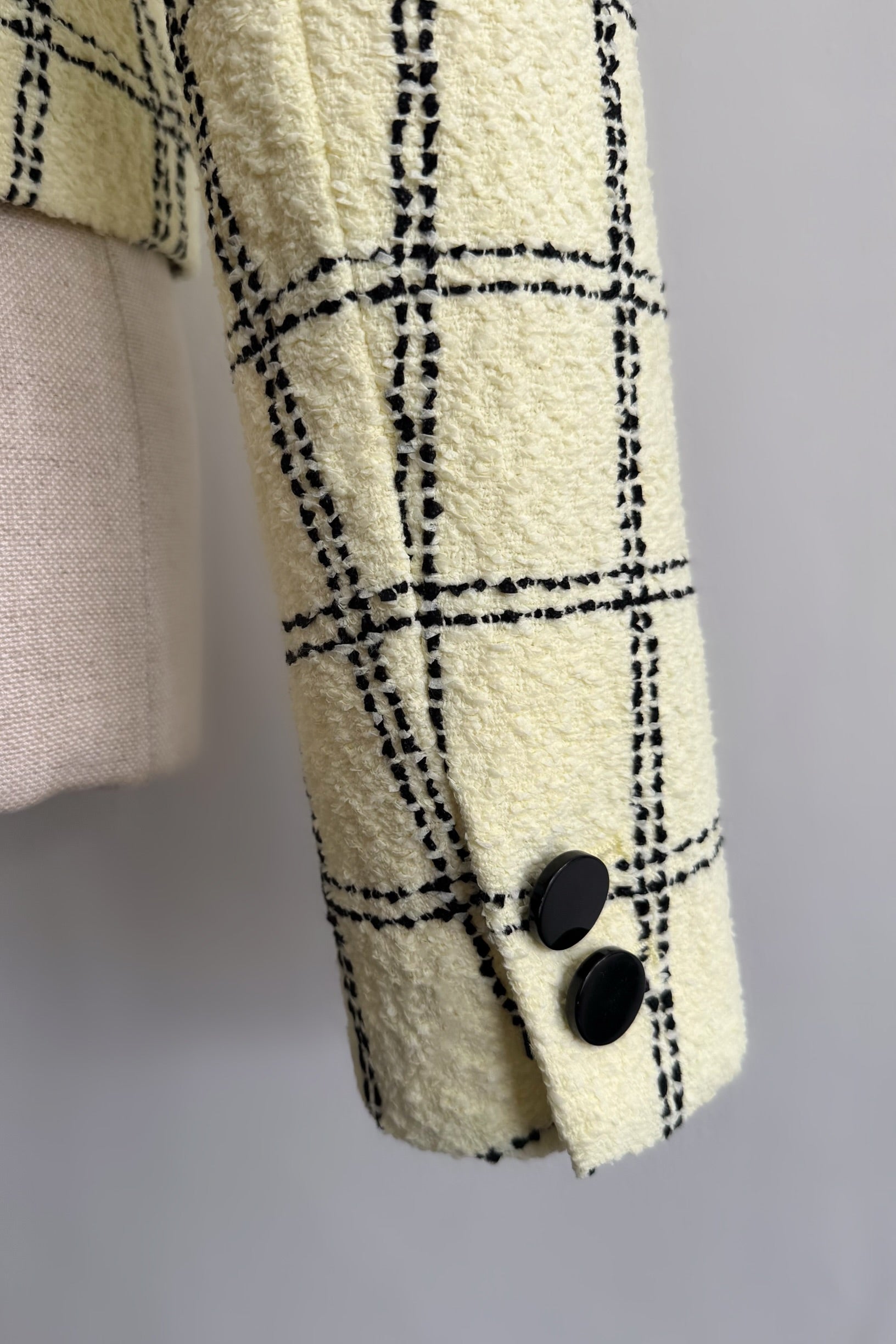 5th check tweed jacket – shéller / シェリエ