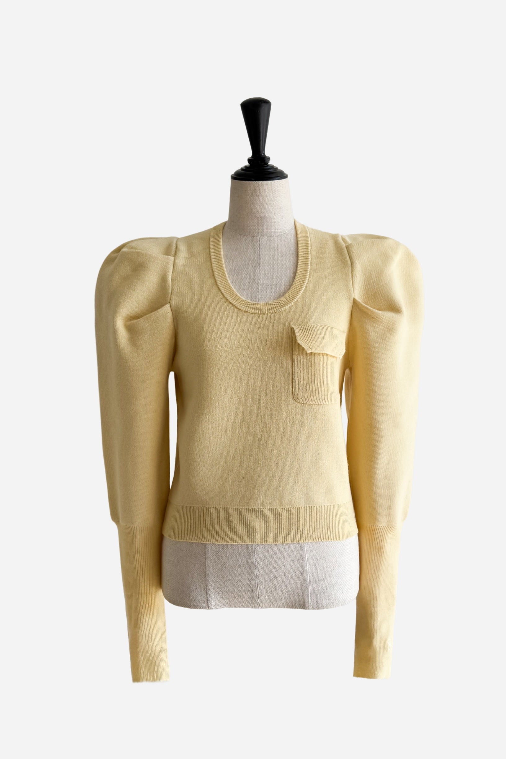 TOPS – shéller / シェリエ sheller シェリエ ダンボール パフスリーブ