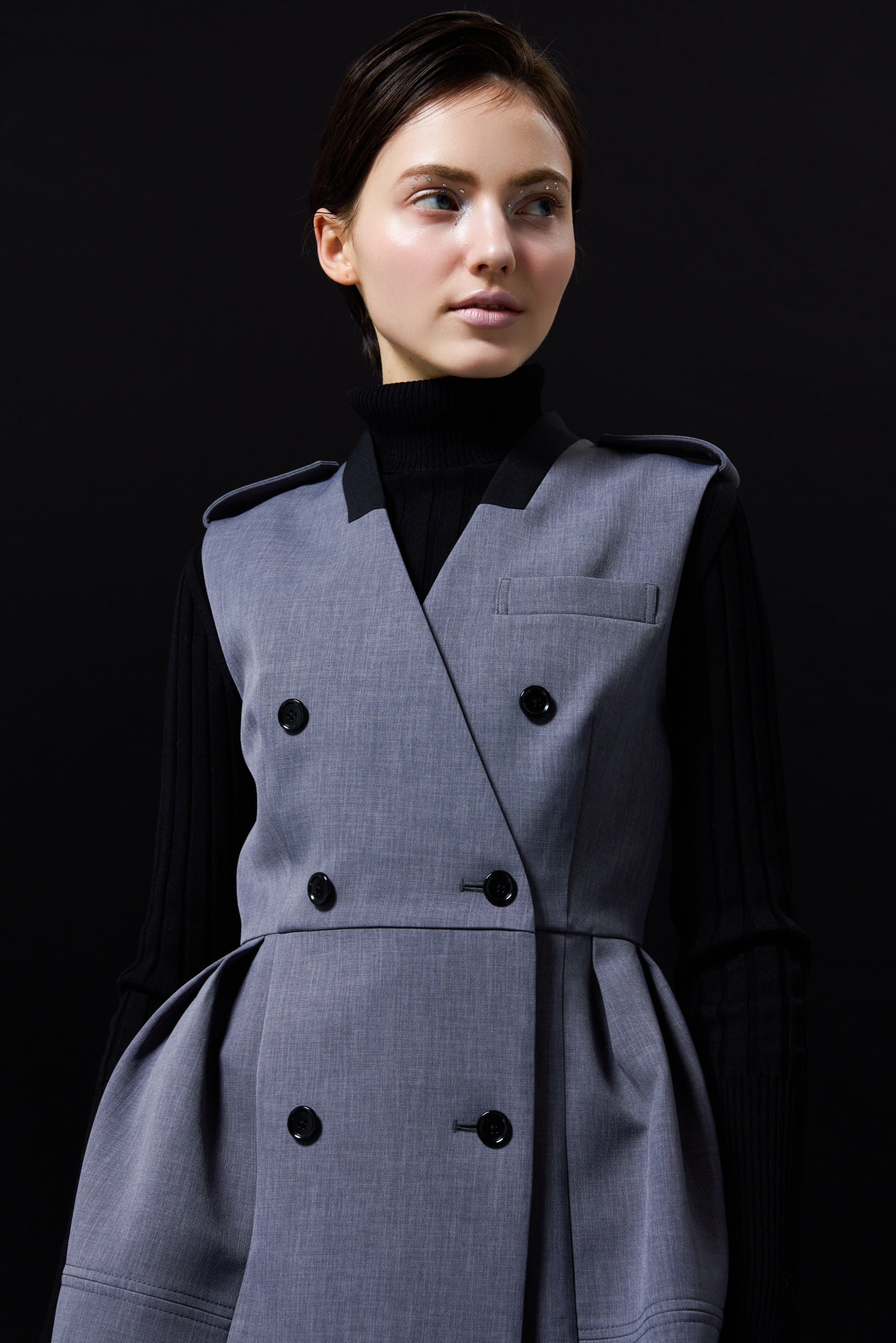 classical jacket dress – shéller / シェリエ