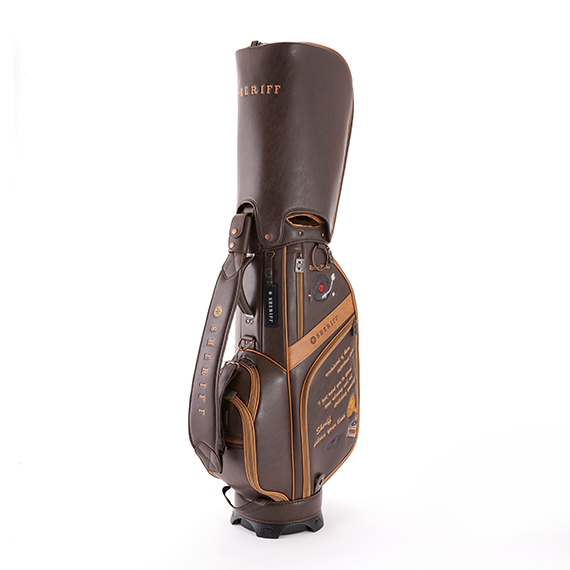 SMU-003CB.ダークブラウン（合成皮革） – キャディバッグ・ゴルフ