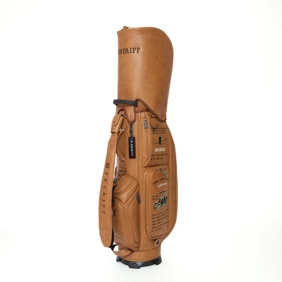 SFC-019CB.キャメル（合成皮革） – キャディバッグ・ゴルフバッグ