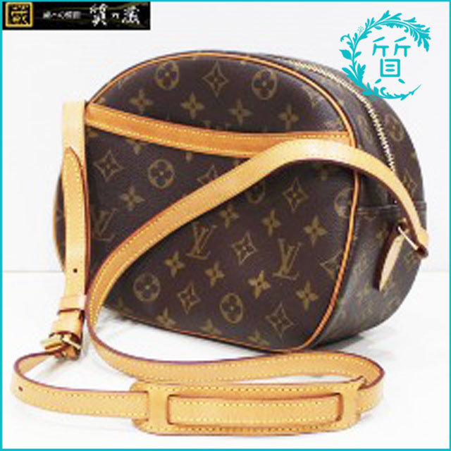 買取価格】ルイヴィトンのモノグラム柄ブロワM51221！ショルダーバッグ