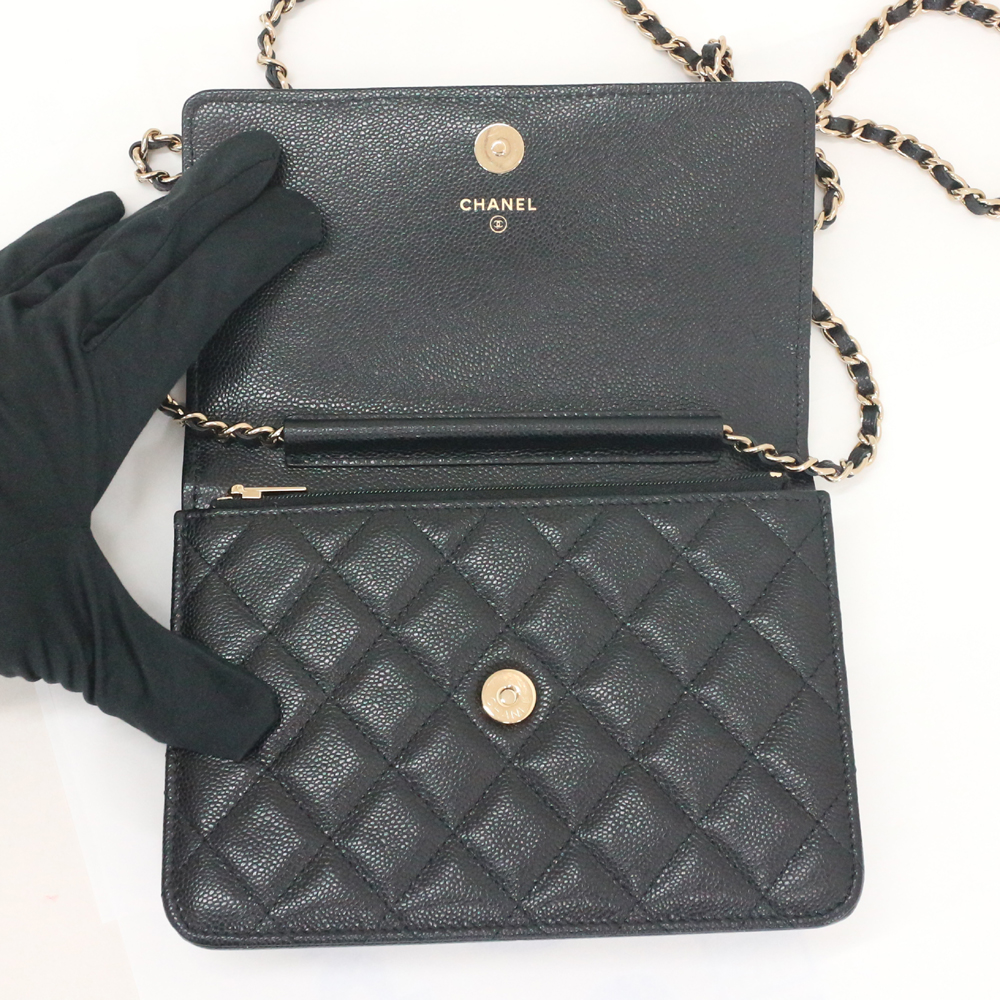 質屋の楠本商店 / シャネル チェーンウォレット マトラッセ ココマーク
