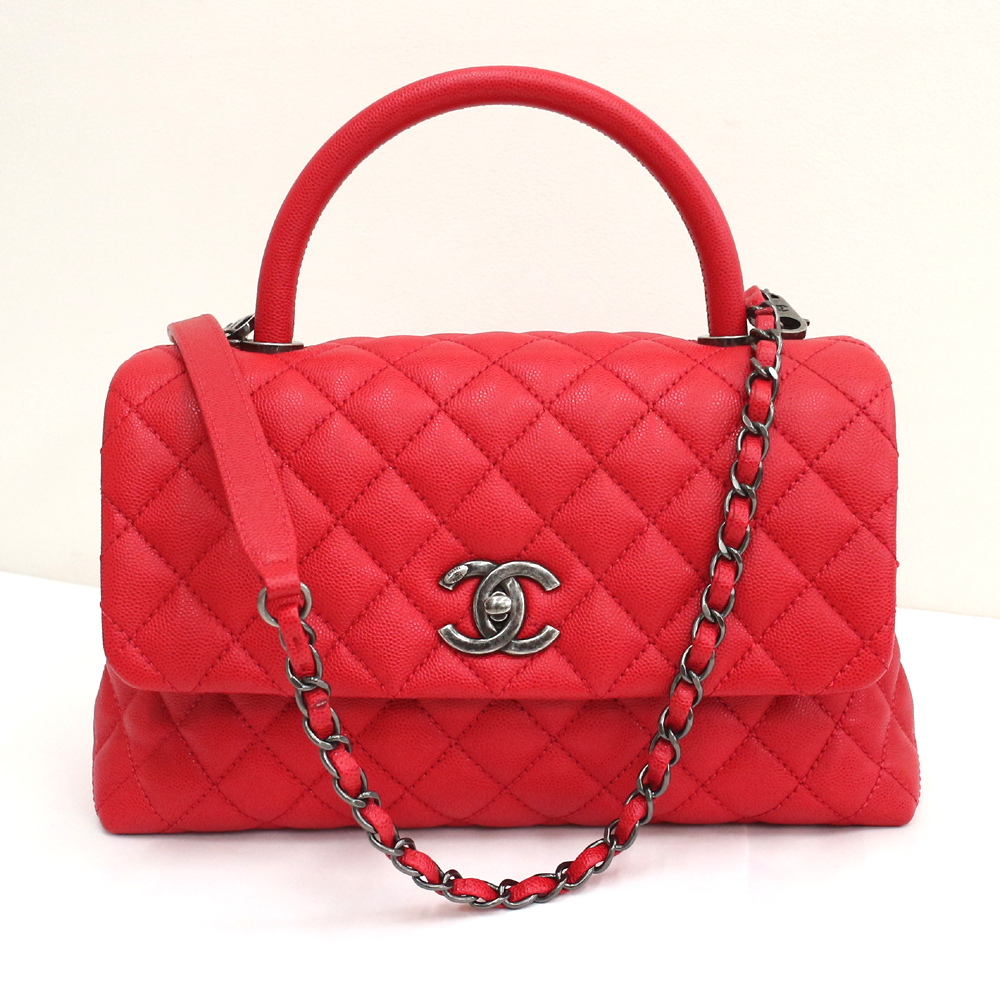 質屋の楠本商店 / シャネル ラージ トップハンドル29 フラップバッグ