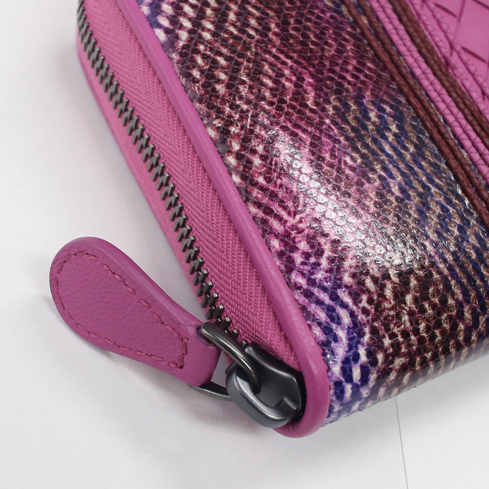 質屋の楠本商店 / ボッテガヴェネタ ジップアラウンドウォレット