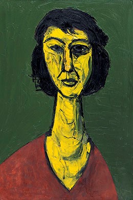 林武「彼女」展｜展示｜思文閣 美術品・古書古典籍の販売・買取、学術出版