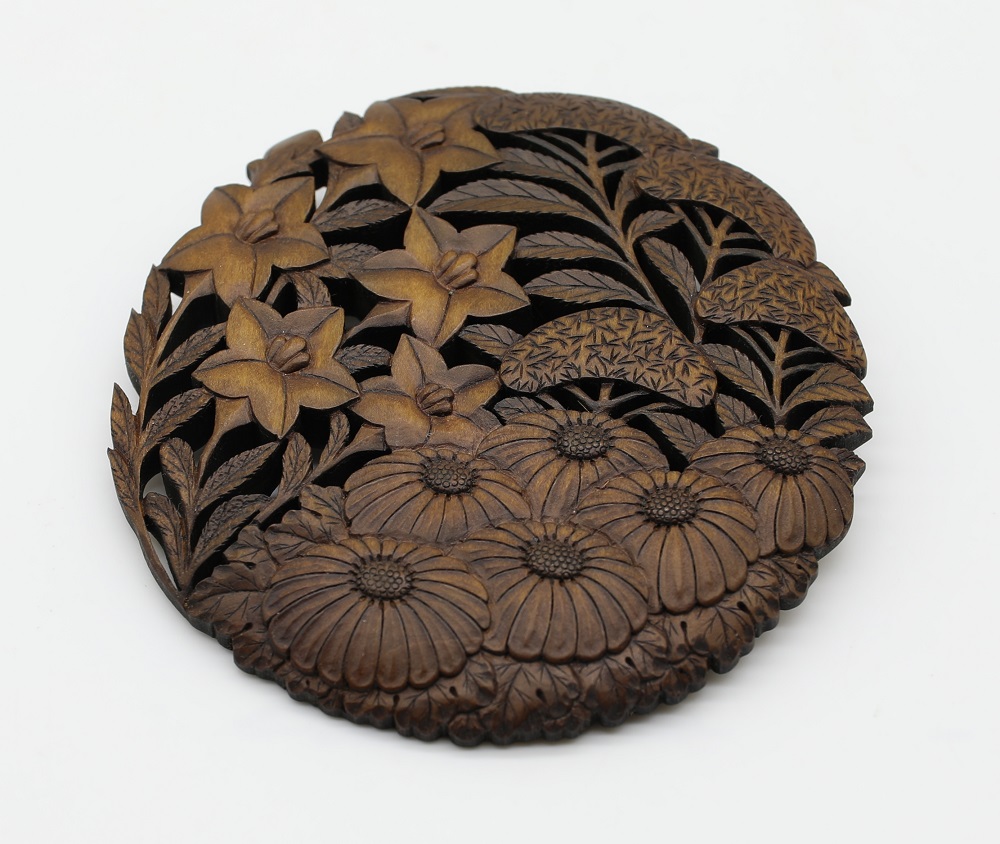 つげ細工の彫刻アクセサリー 素敵です。｜有玉本店｜新着情報｜和の