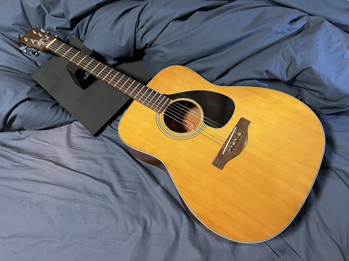 ヤマハFG-220（FG-180だけが赤ラベルじゃない） - 富山市議会議員 し