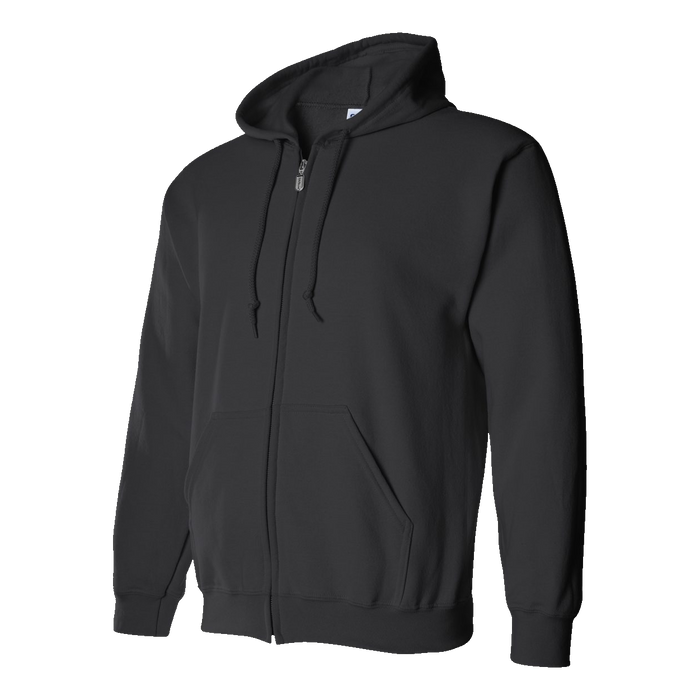 18600 Heavy Blend Zip Hooded Sweatshirt — Shilling Sales, Inc