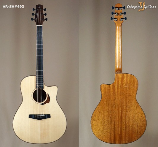 信州ギター祭り】Yokoyama Guitars展示機種紹介｜島村楽器 イオン