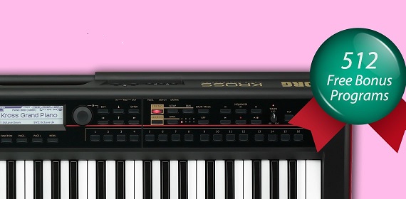 ミュージック・ワークステーション「KROSS-88」特価！｜島村楽器