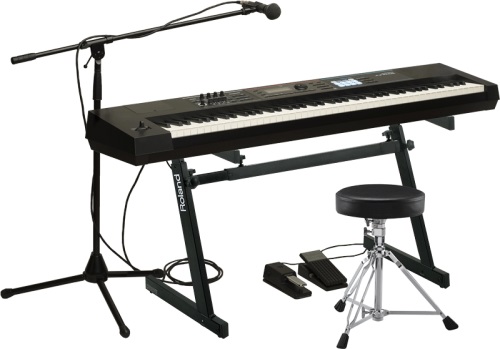 話題の新製品をゲット！RolandシンセサイザーJUNO-DS新発売！｜島村