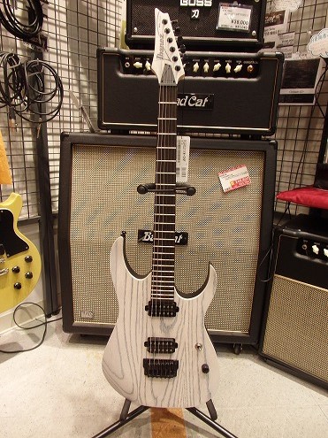 エレキギター】島村楽器×Ibanezコラボレーションモデル三機種入荷致し