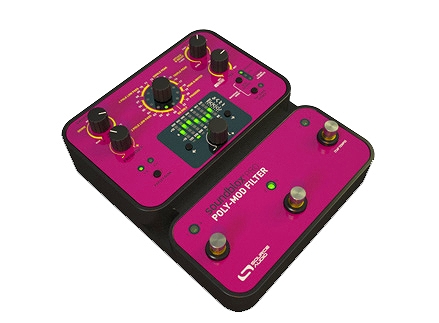 エフェクター】モーションセンサーで手で操ることが可能なフィルター