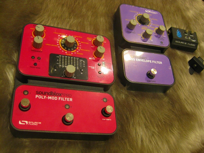 エフェクター】モーションセンサーで手で操ることが可能なフィルター