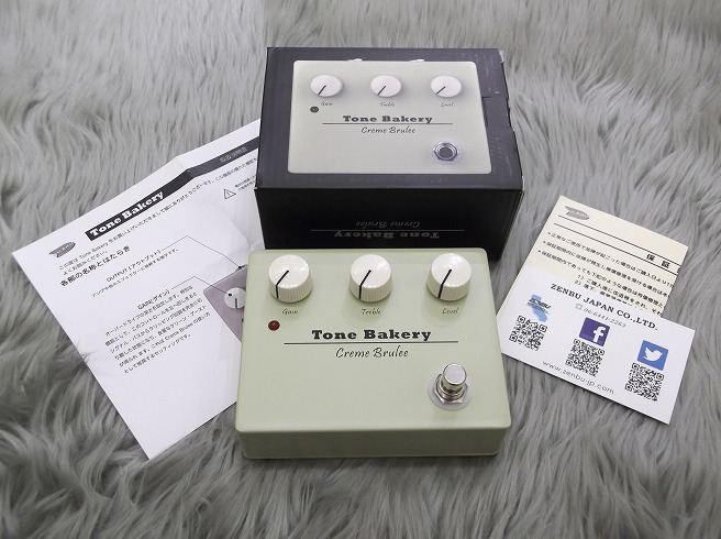 エフェクター】アメリカからやってきた美味しそうなエフェクターTone