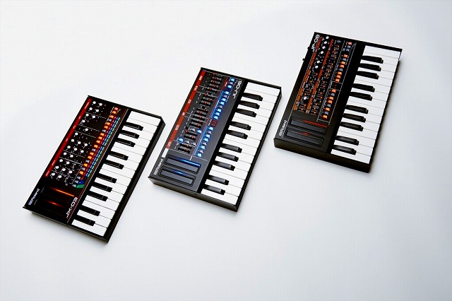 シンセ】Roland Boutique 「JP-08」「JU-06」入荷!!【予約受付中