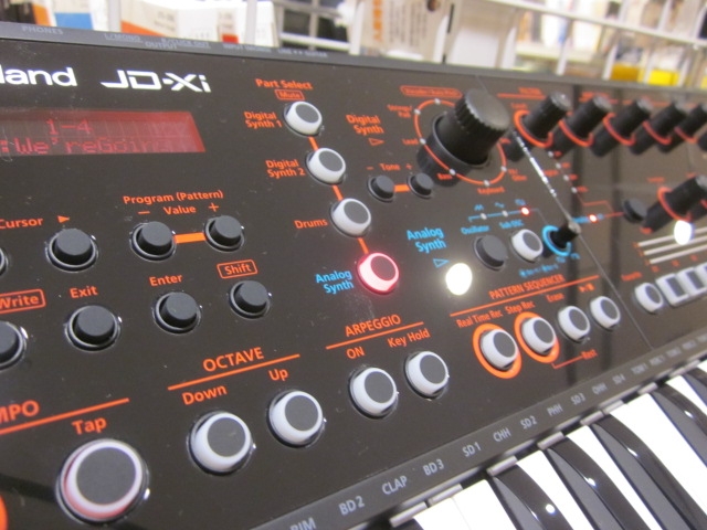 Roland シンセサイザー 「JD-Xi」新発売！｜島村楽器 アミュプラザ博多店