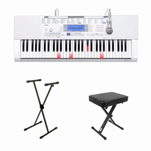 SALE】CASIO光るキーボード「LK-222」が大変お求めやすくなりました