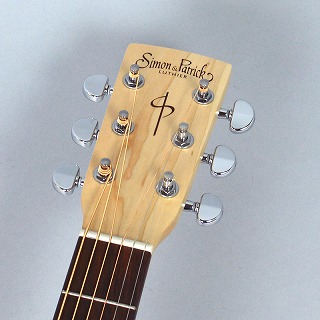 アコースティックギター】自然派の優しいギターです。サイモン・アンド