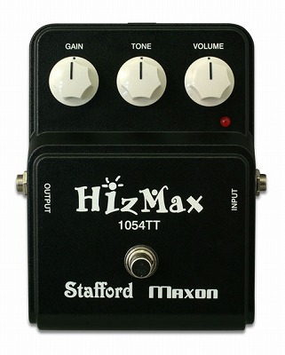 日本が世界に誇るエフェクターMaxon!～エフェクター担当松井の