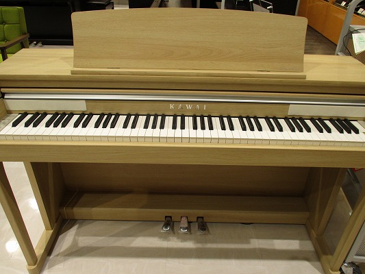 電子ピアノ】KAWAI CA17の新カラーLO（ライトオーク）入荷しました