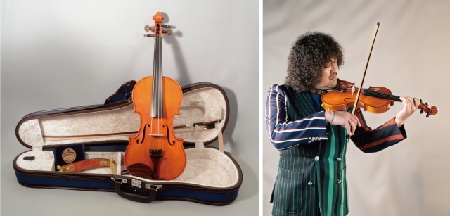 葉加瀬太郎監修の国産バイオリンセット 12月8日（土）より発売。先行