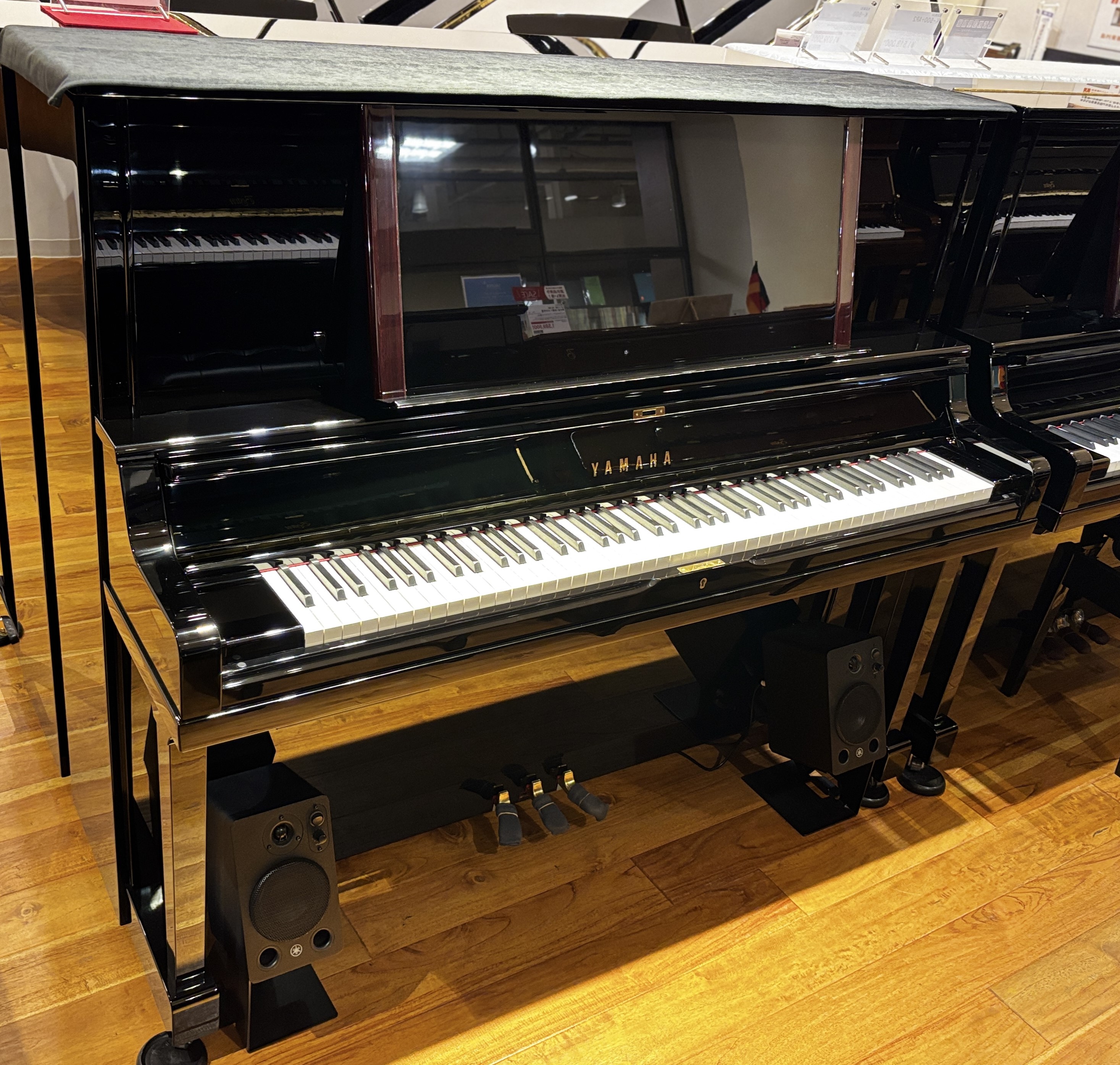 自動演奏ピアノ】ヤマハディスクラビアで、あなたのリビングがライブ