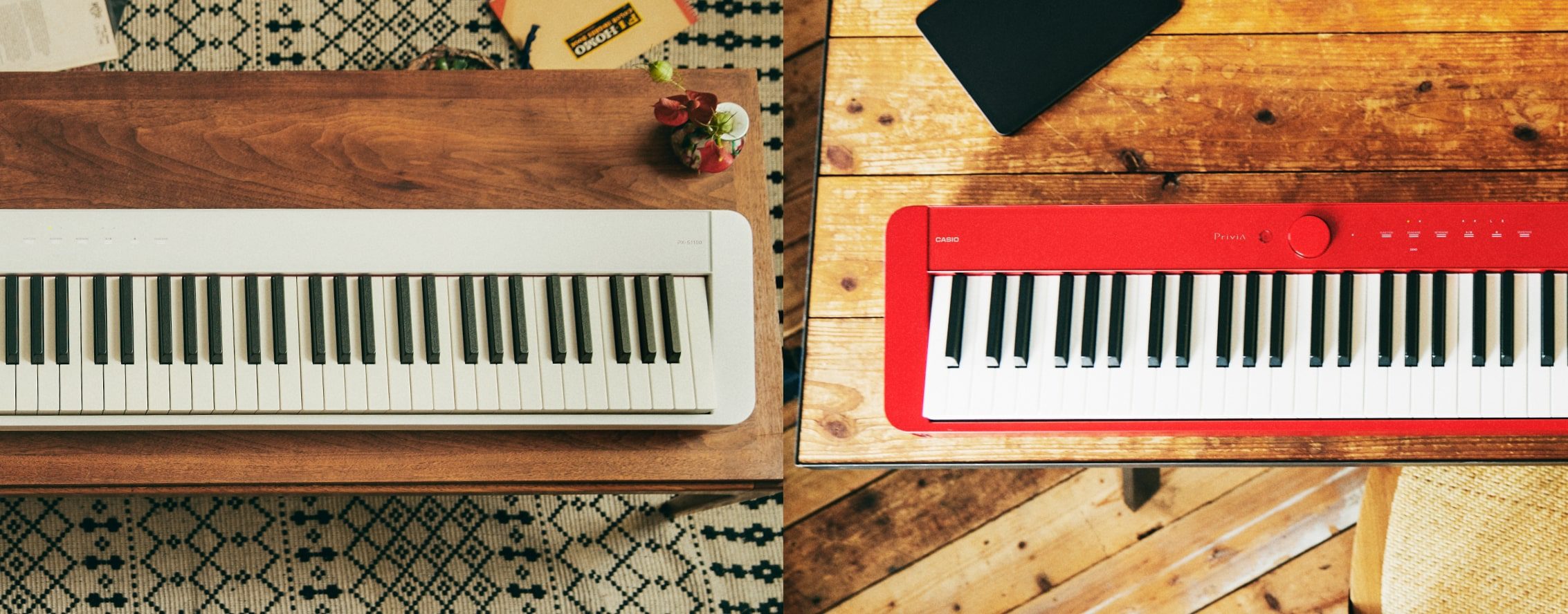 新製品】CASIO（カシオ） PX-S1100/PX-S3100 ご予約受付中！｜島村楽器