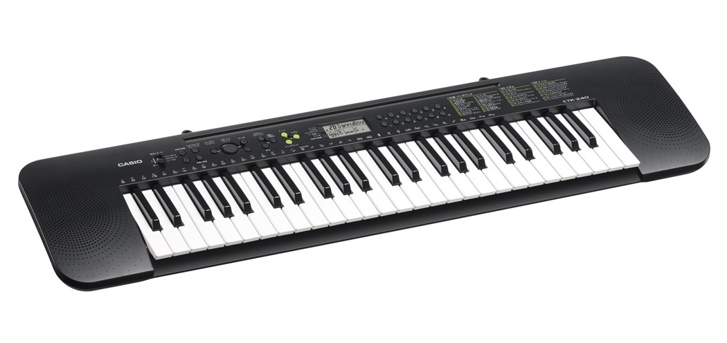 キーボード】CASIO (カシオ) CTK240！｜島村楽器 イオンモール筑紫野店