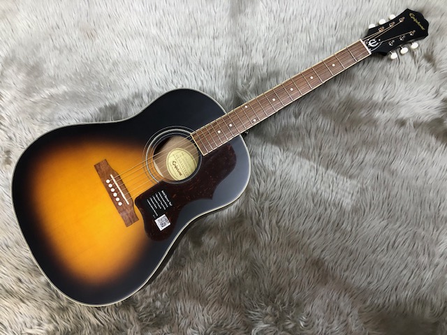 Epiphoneより新たに発売されたアコースティックギター限定モデルのご