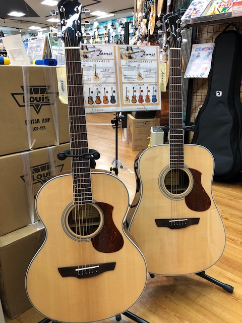 初心者にオススメ！島村楽器オリジナルJames J-450シリーズのご紹介