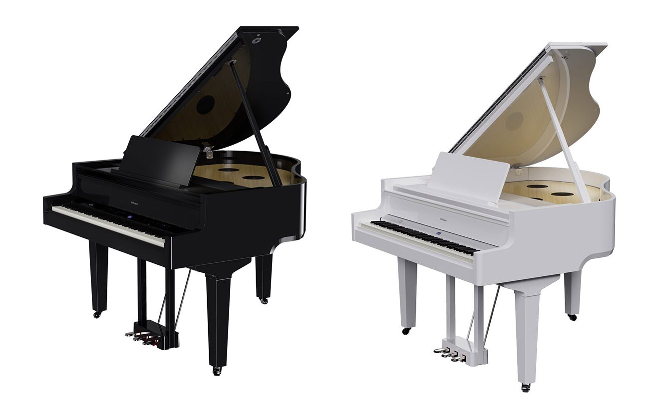 電子ピアノ】Roland デジタルグランドピアノシリーズのご紹介｜島村
