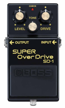 エフェクター】BOSSコンパクトエフェクターSD-1&MT-2の2021年限定