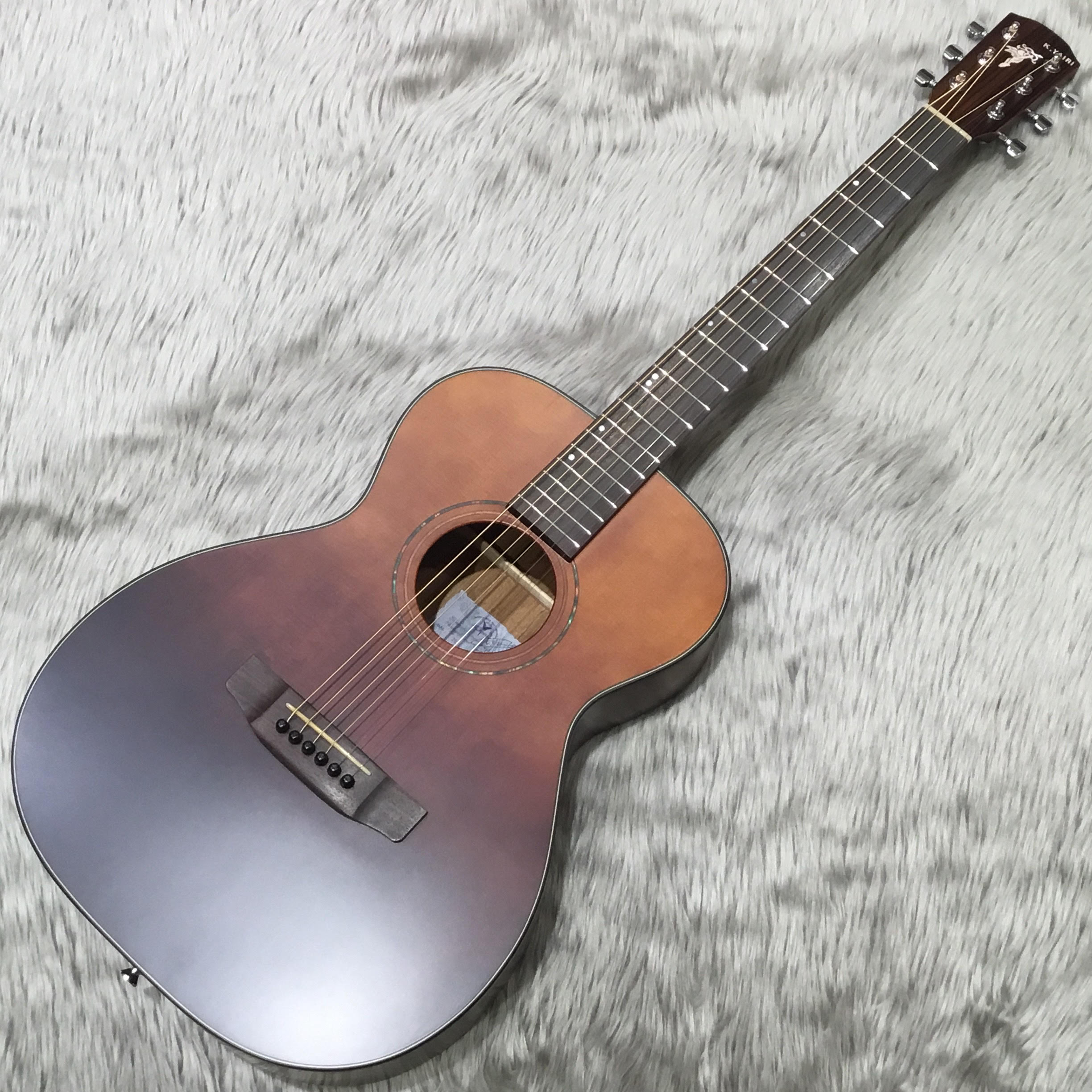 アコースティックギター】K.Yairi SO-OV2 VSB をご紹介！｜島村楽器