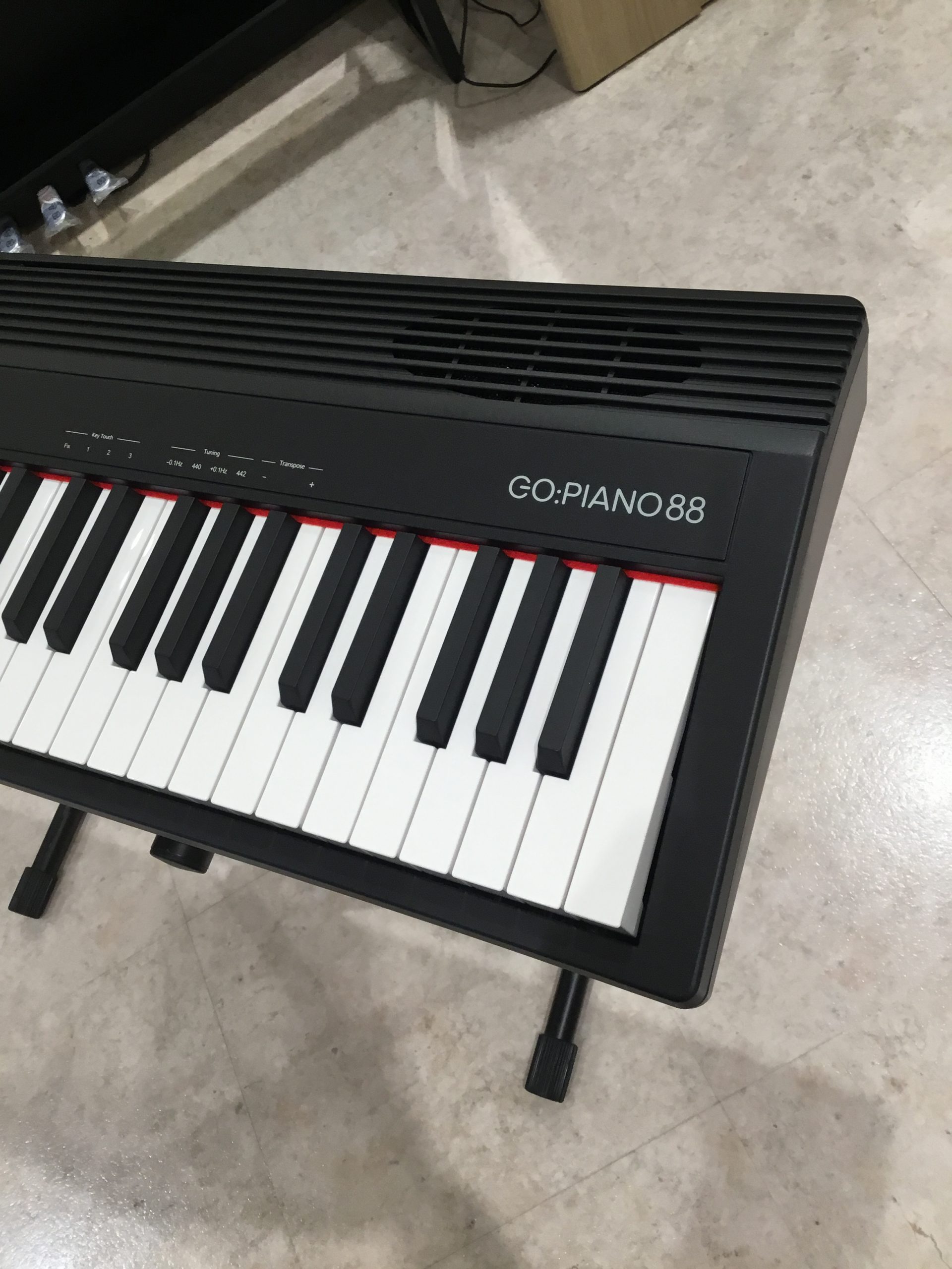Roland GO-88P | リーズナブルな88鍵盤キーボード！｜島村楽器 イオン