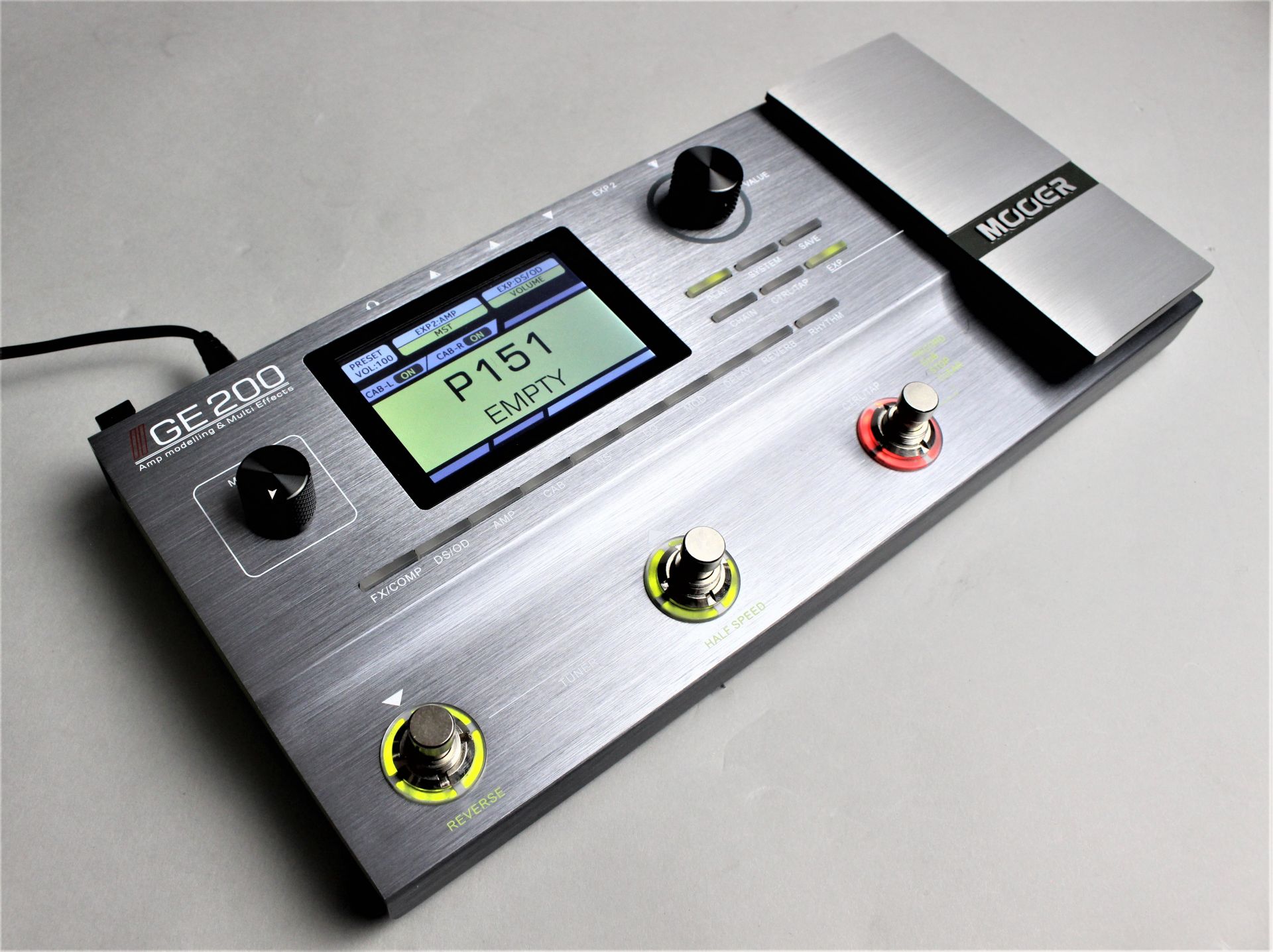 マルチエフェクター】MOOER/ GE200｜島村楽器 アミュプラザ博多店