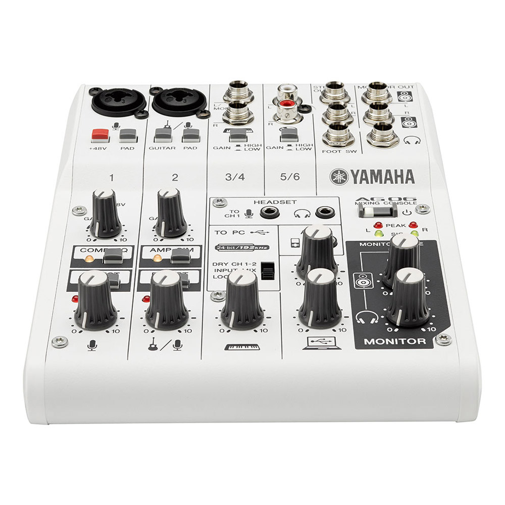 配信に！録音に！！WEB会議に！！！大人気なYAMAHA / AG03・AG06再入荷