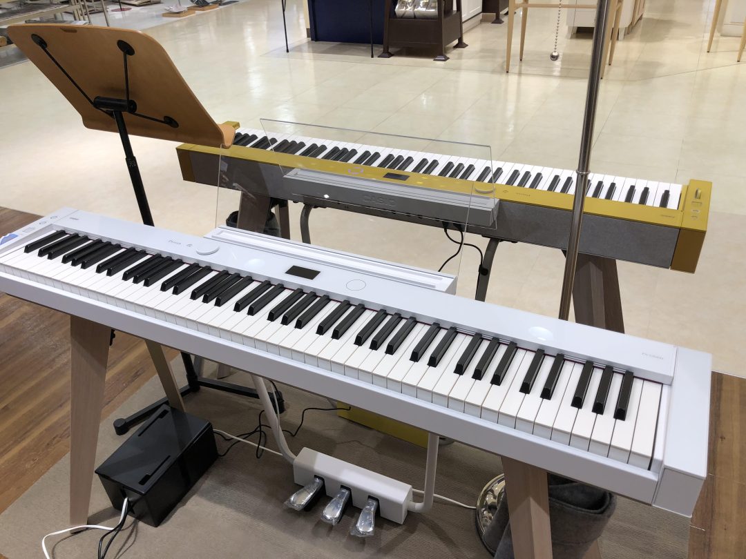 電子ピアノ】新商品カシオPX-S7000本日より販売開始！｜島村楽器