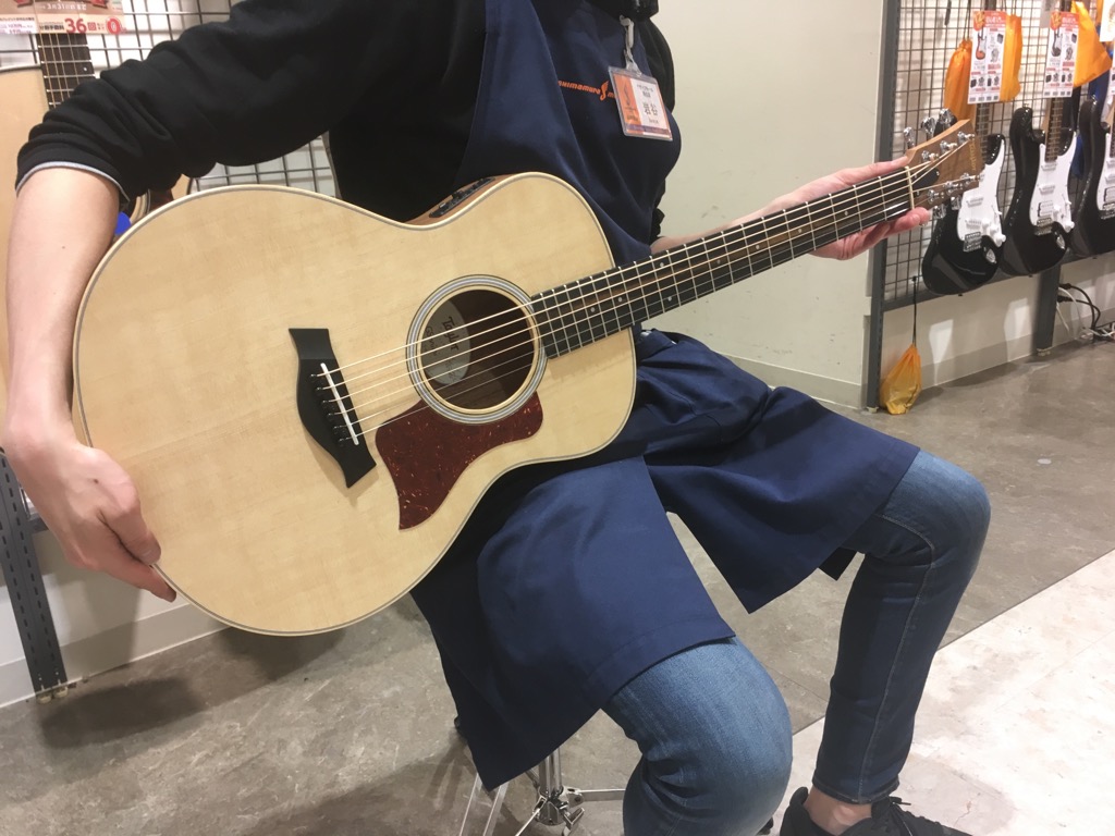 新着入荷情報】Taylorの大人気ミニギター、GS Mini-e Walnut。｜島村