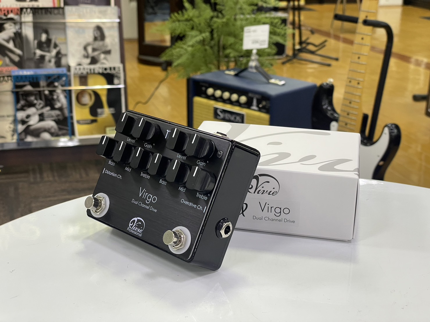 Vivieの新作ドライブペダルが入荷しました！｜島村楽器 郡山アティ店