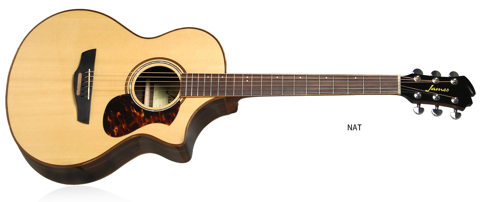 アコースティックギター】初めてのギター選びで1番選ばれているJames