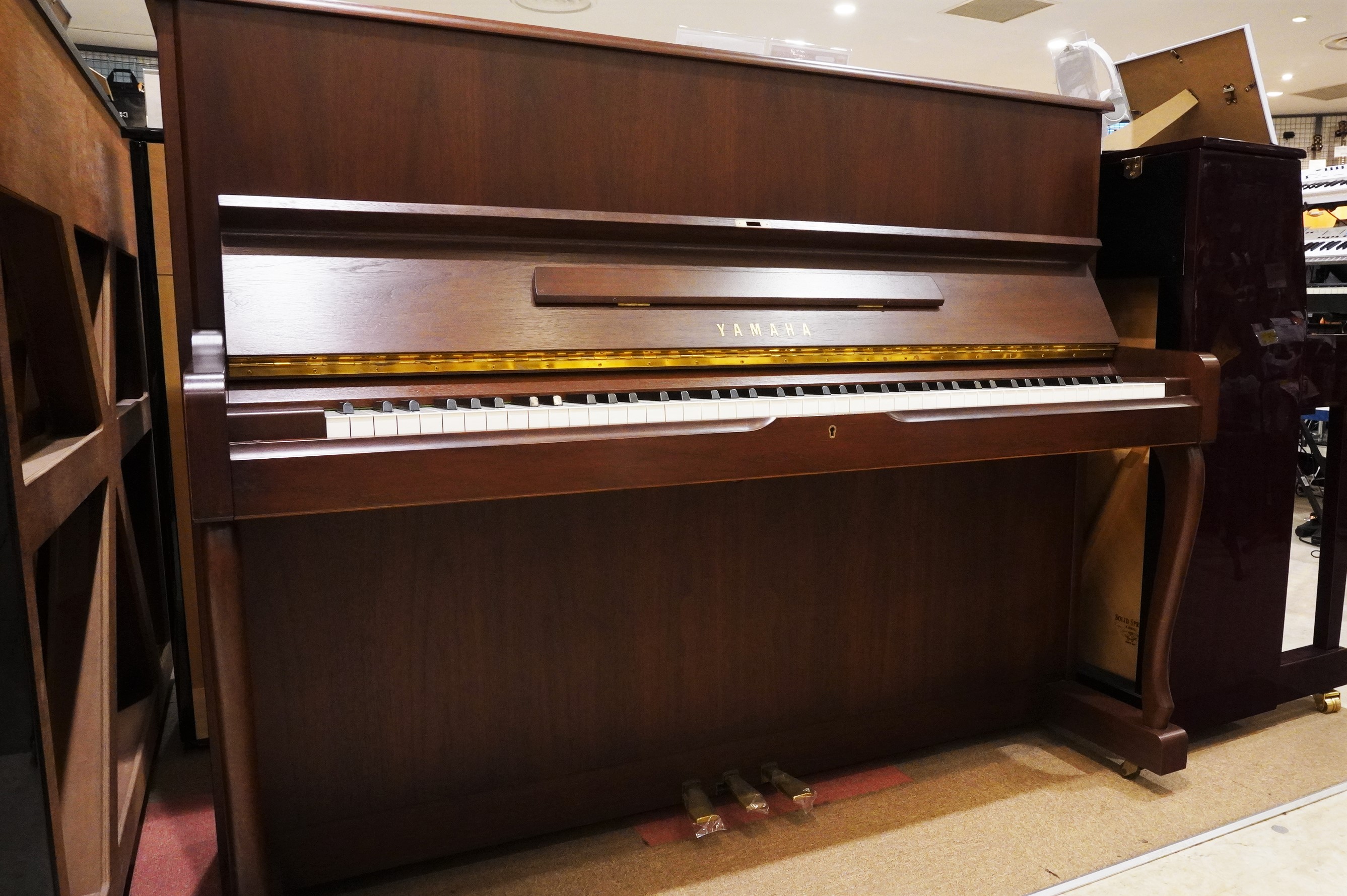 中古ピアノ】YAMAHA(ヤマハ) W110BW のご紹介｜島村楽器 イオンモール