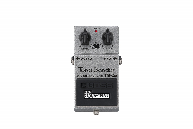 数量限定・新製品】BOSS TB-2W Tone Bender発表！！【小倉店 受注終了
