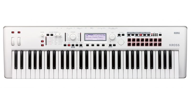 KORG KROSS2-61-SC 島村楽器限定のコラボレーションモデル！発売開始