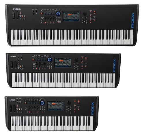 YAMAHA MODX6+ (Cubase ，ソフトケース付) YSC-MODX6 - Overview