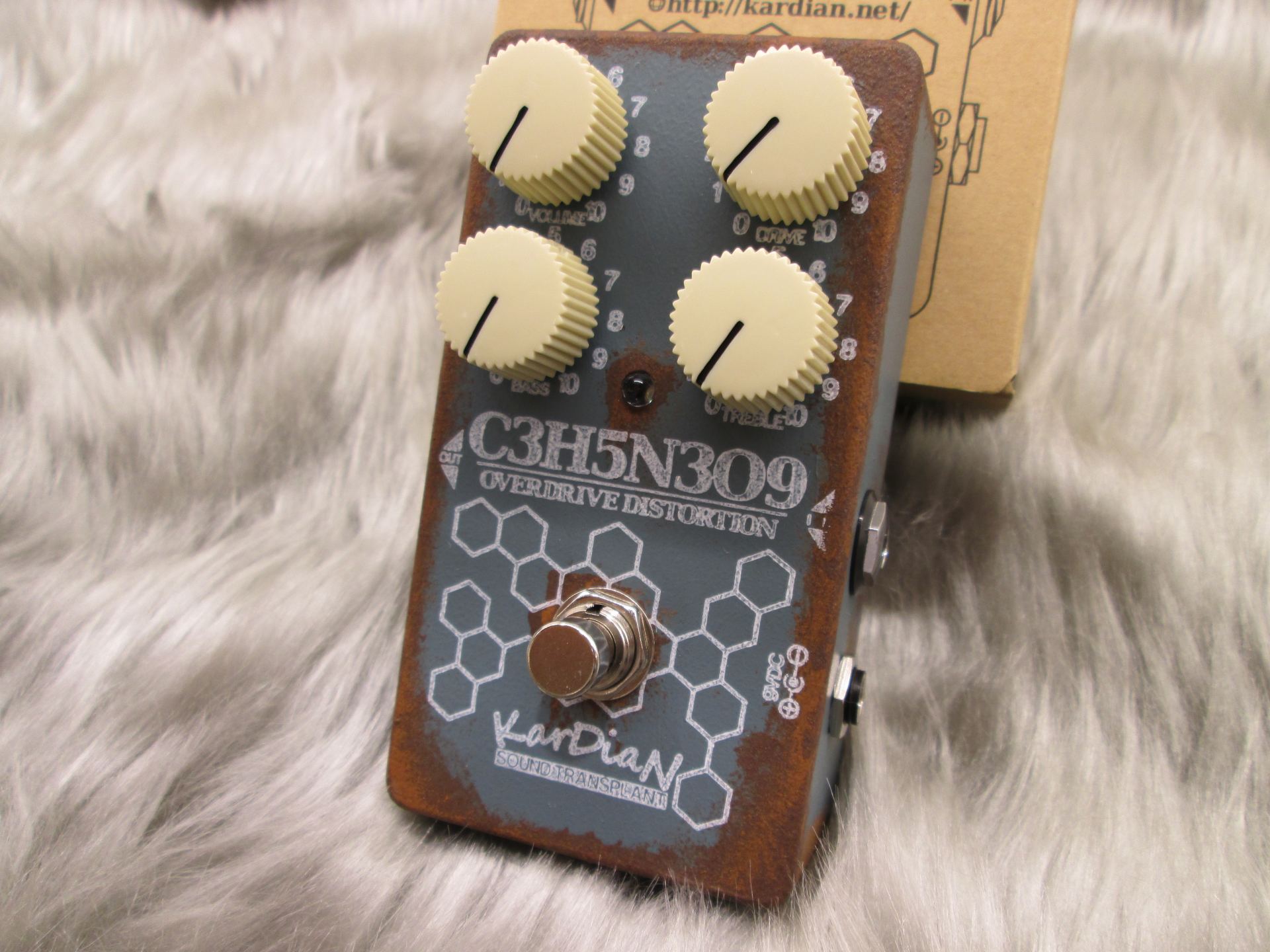 入荷情報】”KarDiaN”第四回エフェクタービルダーズ・コンテスト優勝